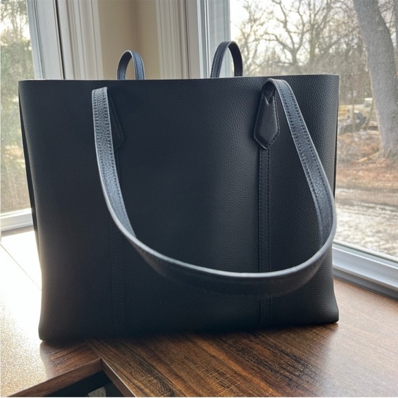 Tory Burch Perry Triple Compartment Leather Satchel - Picture 2 of 15